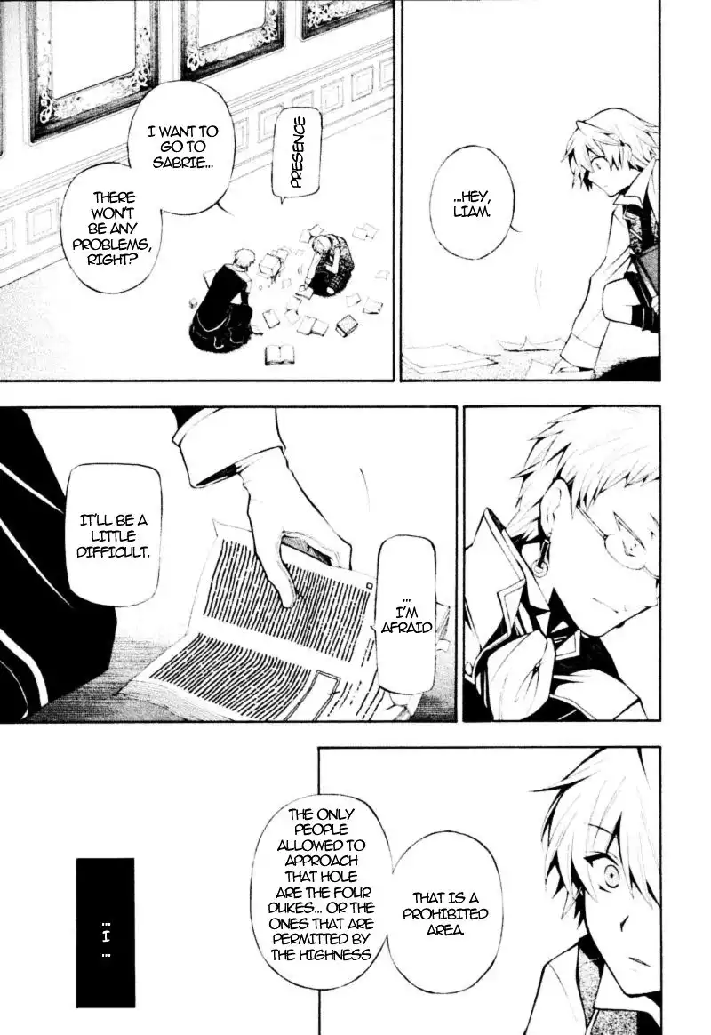 Pandora Hearts Chapter 34 18